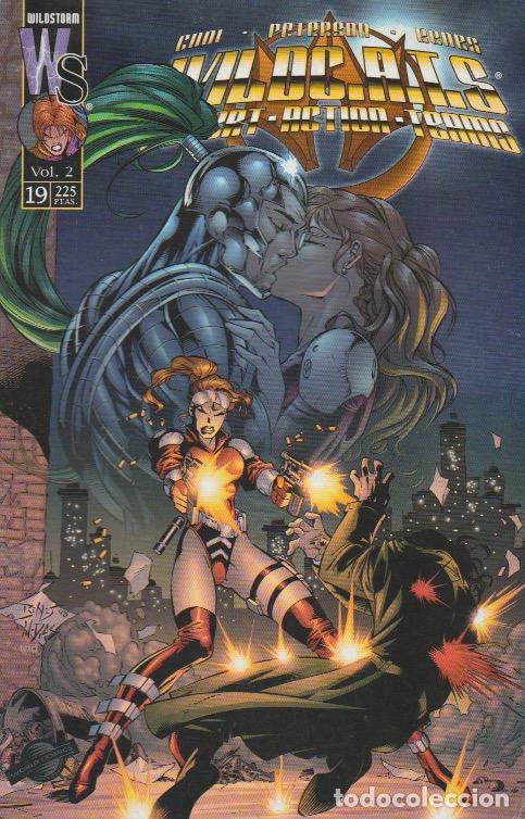 Fumetti: WildC.A.T.S. v2. World Comics 1997. N&ordm; 19