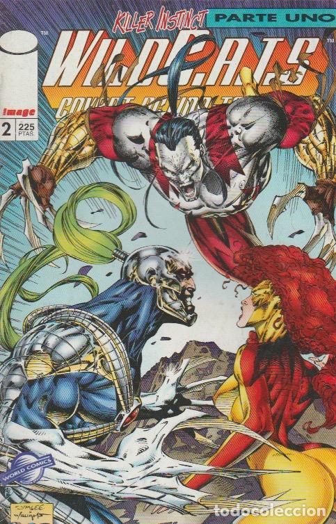 Fumetti: WildC.A.T.S. World Comics 1994. N&ordm; 2