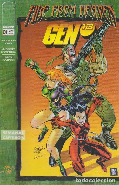 Fumetti: Fire From Heaven. World Comics 1997. N&ordm; 6 Gen 13