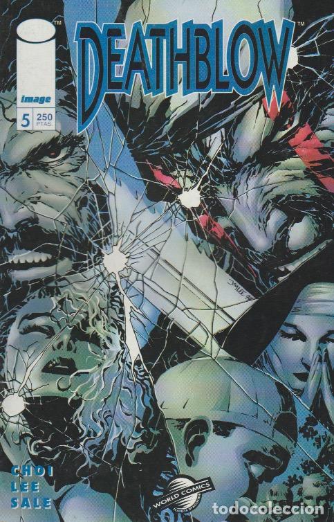 C&oacute;mics: Deathblow. World Comics 1994. N&ordm; 5 - Foto 1