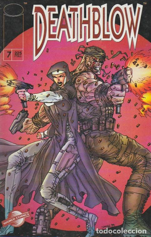 C&oacute;mics: Deathblow. World Comics 1994. N&ordm; 7 - Foto 1