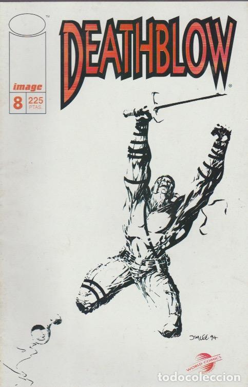 C&oacute;mics: Deathblow. World Comics 1994. N&ordm; 8 - Foto 1