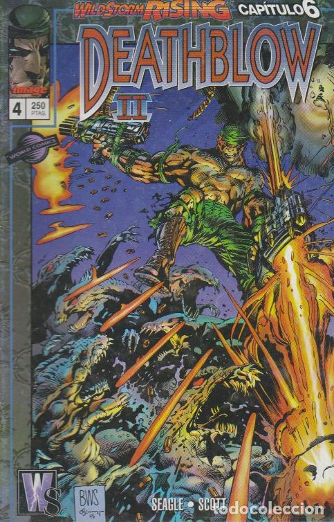 C&oacute;mics: Deathblow II. World Comics 1996. N&ordm; 4 - Foto 1