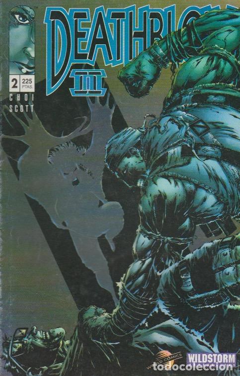 C&oacute;mics: Deathblow II. World Comics 1996. N&ordm; 2 - Foto 1