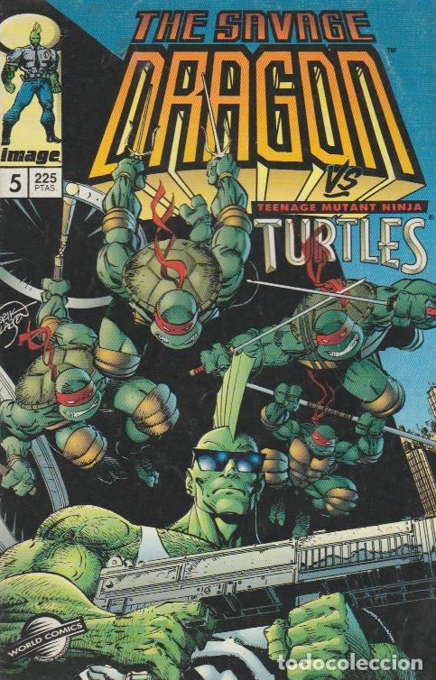 C&oacute;mics: Savage Dragon, The. World Comics 1994. N&ordm; 5 - Foto 1