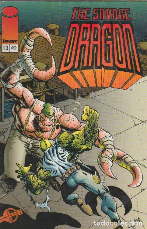 C&oacute;mics: Savage Dragon, The. World Comics 1994. N&ordm; 13 - Foto 1