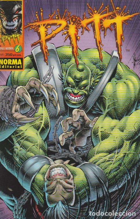 C&oacute;mics: Pitt. Norma 1998. N&ordm; 6 - Foto 1
