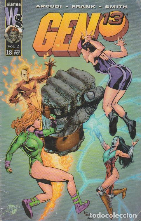 C&oacute;mics: Gen 13 v2. World Comics 1997. N&ordm; 18 - Foto 1