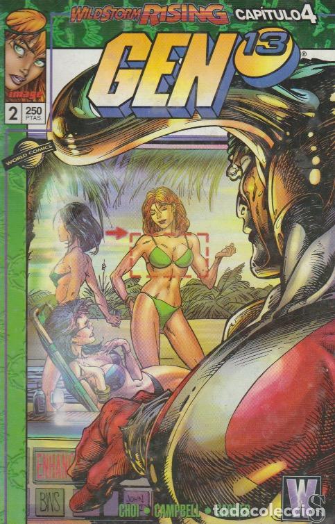 C&oacute;mics: Gen 13. World Comics 1996. N&ordm; 2 - Foto 1