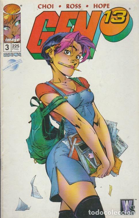 C&oacute;mics: Gen 13 v2. World Comics 1997. N&ordm; 3 - Foto 1