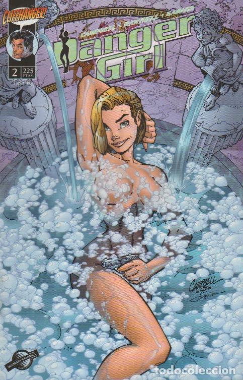 C&oacute;mics: Danger Girl. World Comics 1999. N&ordm; 2 - Foto 1