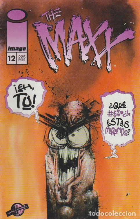 C&oacute;mics: Maxx, The. World Comics 1995. N&ordm; 12 - Foto 1