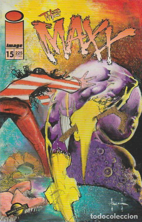 C&oacute;mics: Maxx, The. World Comics 1995. N&ordm; 15 - Foto 1