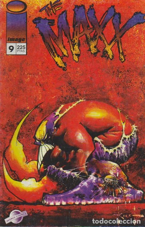 C&oacute;mics: Maxx, The. World Comics 1995. N&ordm; 9 - Foto 1