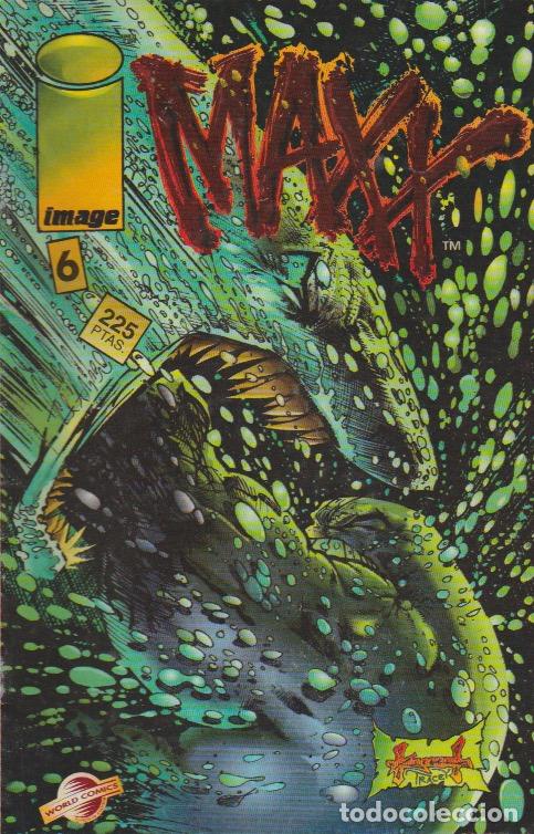 C&oacute;mics: Maxx, The. World Comics 1995. N&ordm; 6 - Foto 1