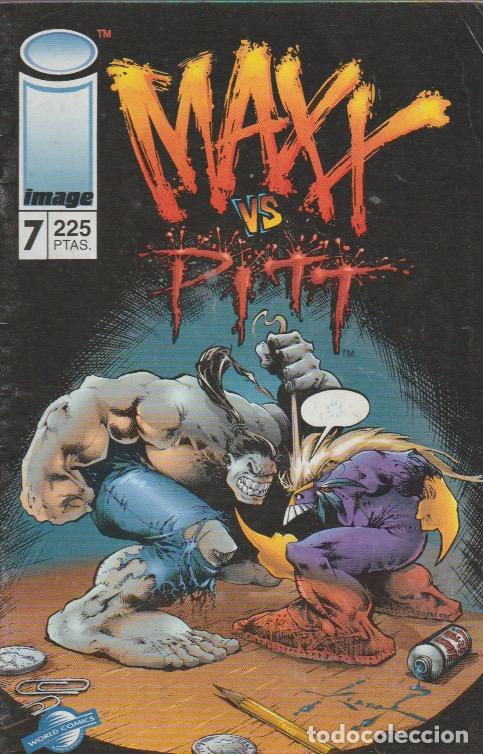 C&oacute;mics: Maxx, The. World Comics 1995. N&ordm; 7 - Foto 1