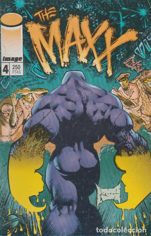 C&oacute;mics: Maxx, The. World Comics 1995. N&ordm; 4 - Foto 1