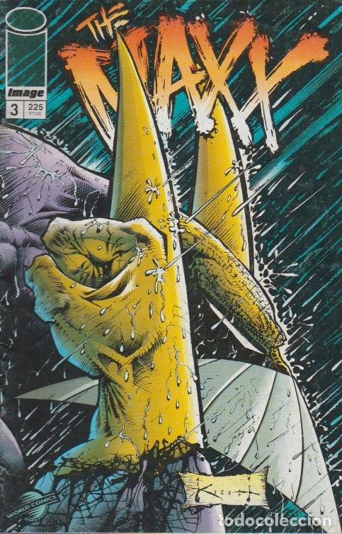 C&oacute;mics: Maxx, The. World Comics 1995. N&ordm; 3 - Foto 1