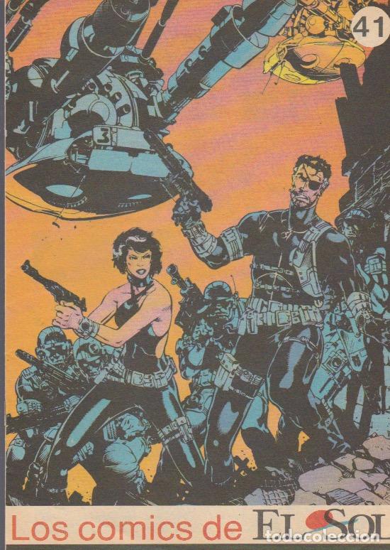 C&oacute;mics: Los C&oacute;mics de El Sol. El Sol 1990. N&ordm; 41 Nick Furia - Foto 1