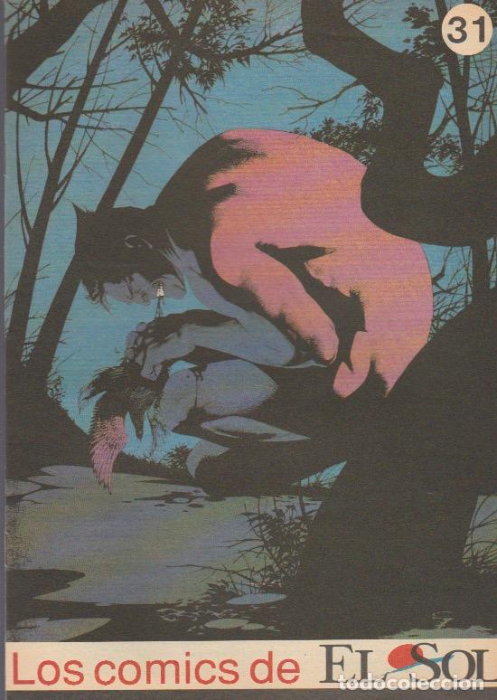 C&oacute;mics: Los C&oacute;mics de El Sol. El Sol 1990. N&ordm; 31 Lobezno - Foto 1