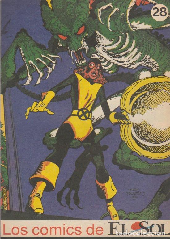 C&oacute;mics: Los C&oacute;mics de El Sol. El Sol 1990. N&ordm; 28 Nuevos Mutantes - Foto 1
