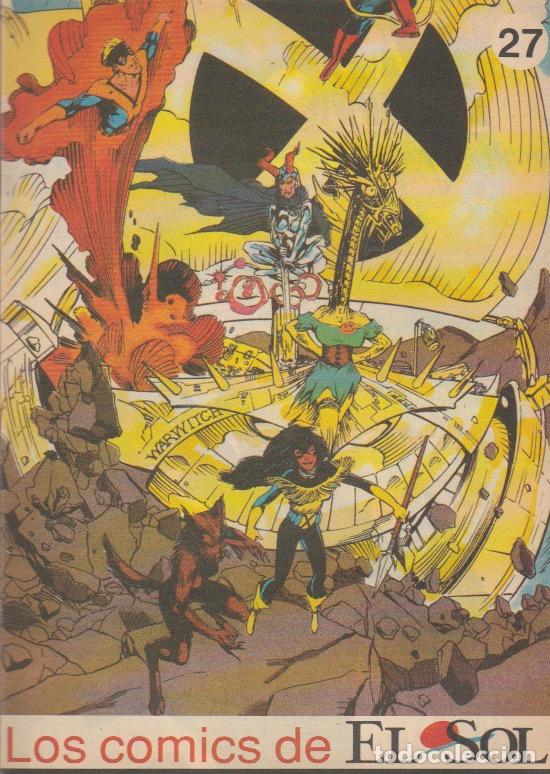 C&oacute;mics: Los C&oacute;mics de El Sol. El Sol 1990. N&ordm; 27 Nuevos Mutantes - Foto 1