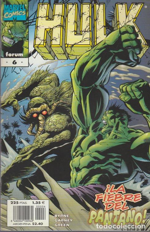 C&oacute;mics: El Incre&iacute;ble Hulk v4. Forum 2000. N&ordm; 6 - Foto 1