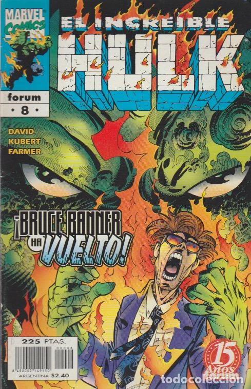 C&oacute;mics: El Incre&iacute;ble Hulk v3. Forum 1998. N&ordm; 8 - Foto 1
