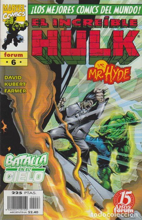 C&oacute;mics: El Incre&iacute;ble Hulk v3. Forum 1998. N&ordm; 6 - Foto 1
