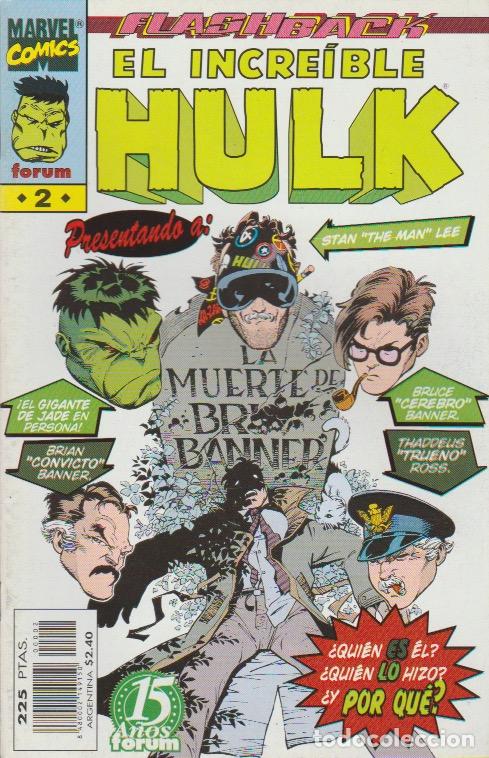C&oacute;mics: El Incre&iacute;ble Hulk v3. Forum 1998. N&ordm; 2 - Foto 1