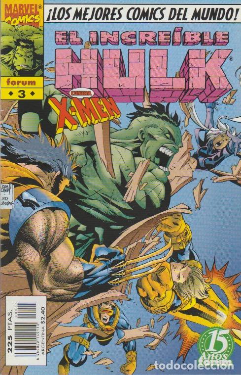 C&oacute;mics: El Incre&iacute;ble Hulk v3. Forum 1998. N&ordm; 3 - Foto 1