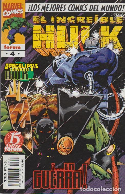 C&oacute;mics: El Incre&iacute;ble Hulk v3. Forum 1998. N&ordm; 4 - Foto 1