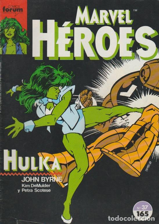 C&oacute;mics: Marvel H&eacute;roes. Forum 1987. N&ordm; 37 Hulka - Foto 1