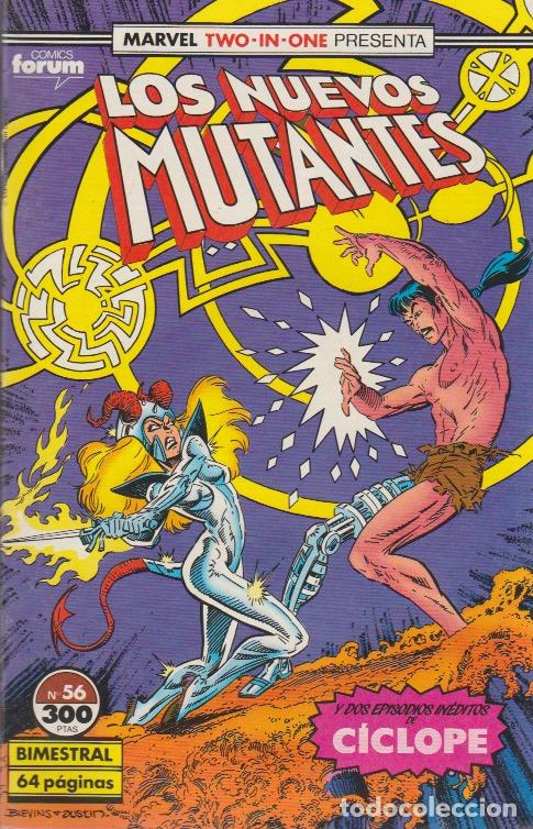 C&oacute;mics: Los Nuevos Mutantes. Forum 1986. N&ordm; 56 - Foto 1