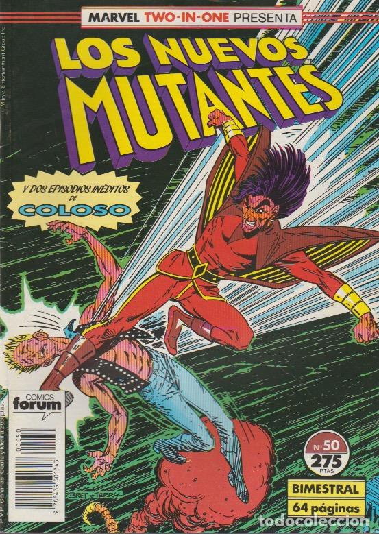 C&oacute;mics: Los Nuevos Mutantes. Forum 1986. N&ordm; 50 - Foto 1