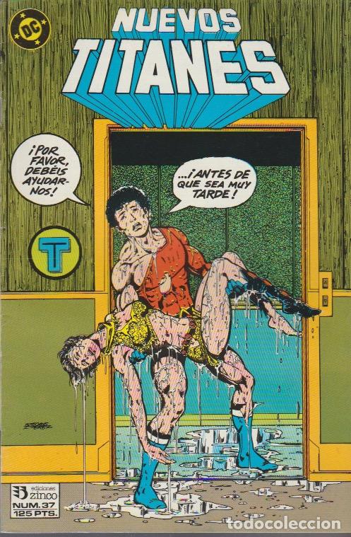 C&oacute;mics: Nuevos Titanes. Zinco 1984. N&ordm; 37 - Foto 1