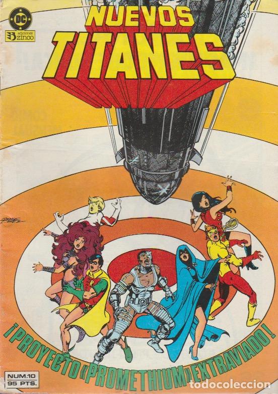 C&oacute;mics: Nuevos Titanes. Zinco 1984. N&ordm; 10 - Foto 1