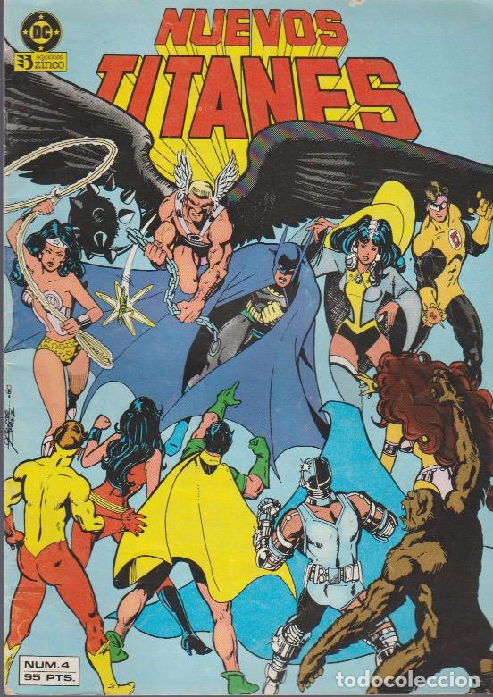 C&oacute;mics: Nuevos Titanes. Zinco 1984. N&ordm; 4 - Foto 1