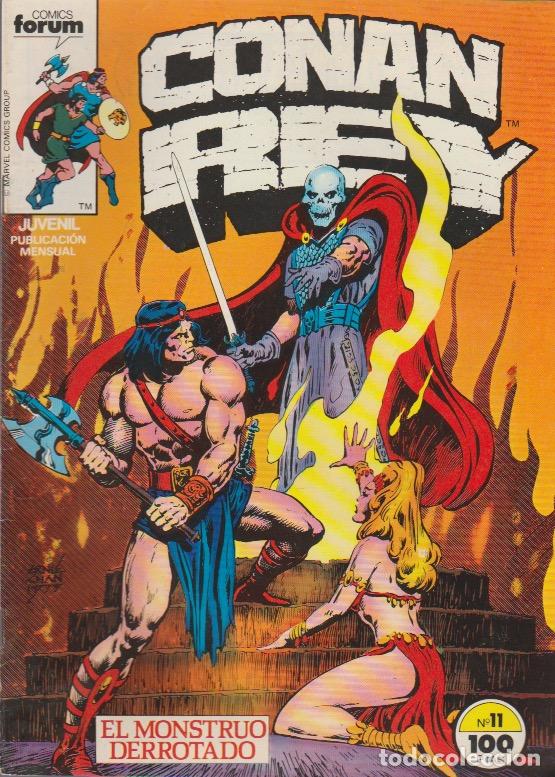 C&oacute;mics: Conan Rey. Forum 1984. N&ordm; 11 - Foto 1