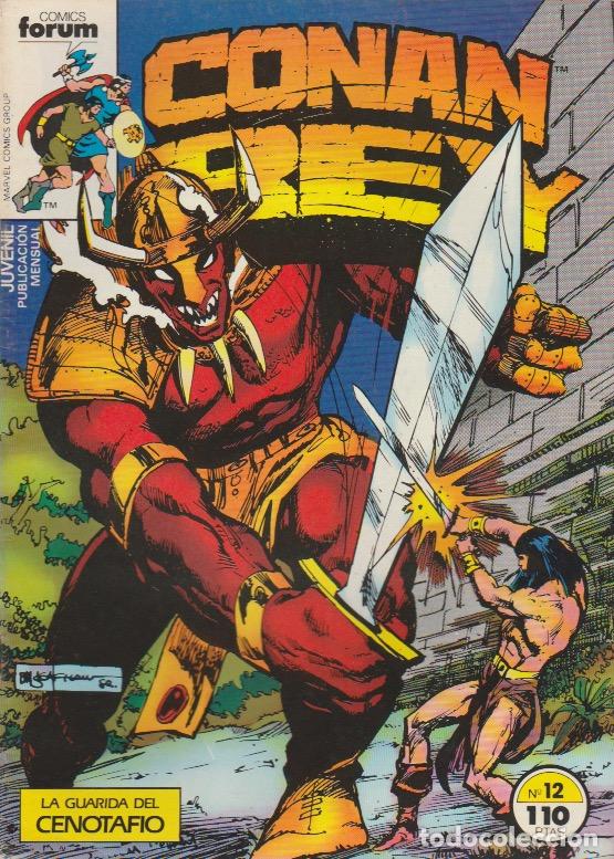C&oacute;mics: Conan Rey. Forum 1984. N&ordm; 12 - Foto 1