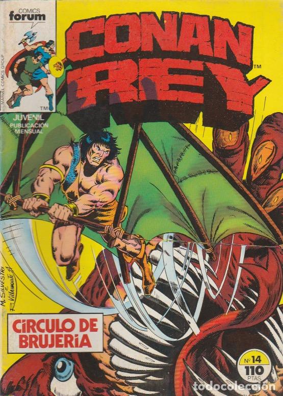 C&oacute;mics: Conan Rey. Forum 1984. N&ordm; 14 - Foto 1