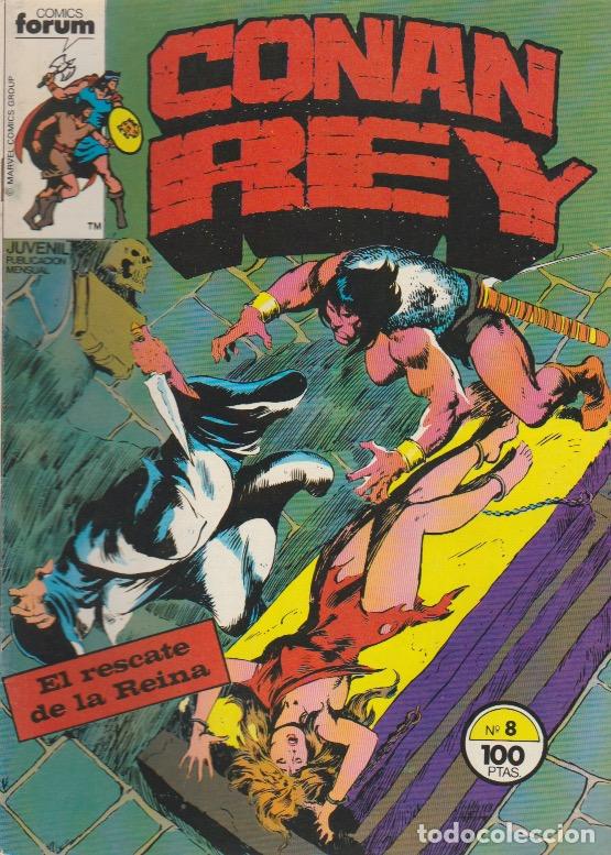 C&oacute;mics: Conan Rey. Forum 1984. N&ordm; 8 - Foto 1