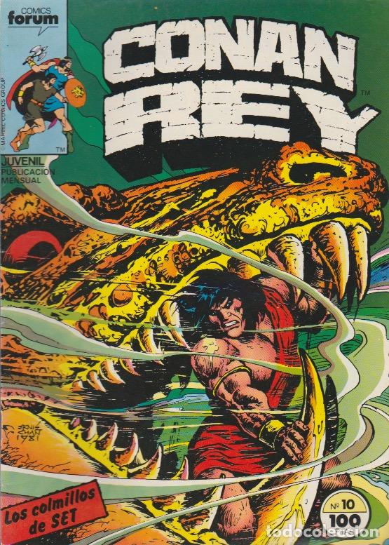 C&oacute;mics: Conan Rey. Forum 1984. N&ordm; 10 - Foto 1