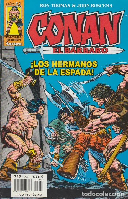 C&oacute;mics: Conan El B&aacute;rbaro. Forum 1998. N&ordm; 54 - Foto 1