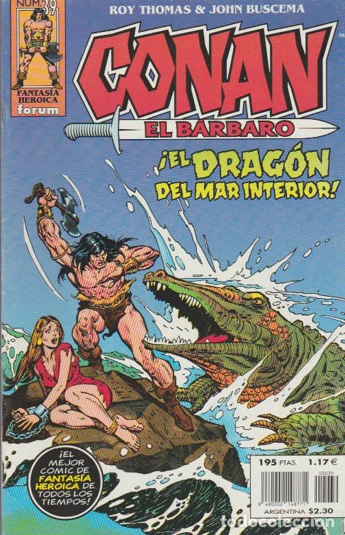 C&oacute;mics: Conan El B&aacute;rbaro. Forum 1998. N&ordm; 39 - Foto 1
