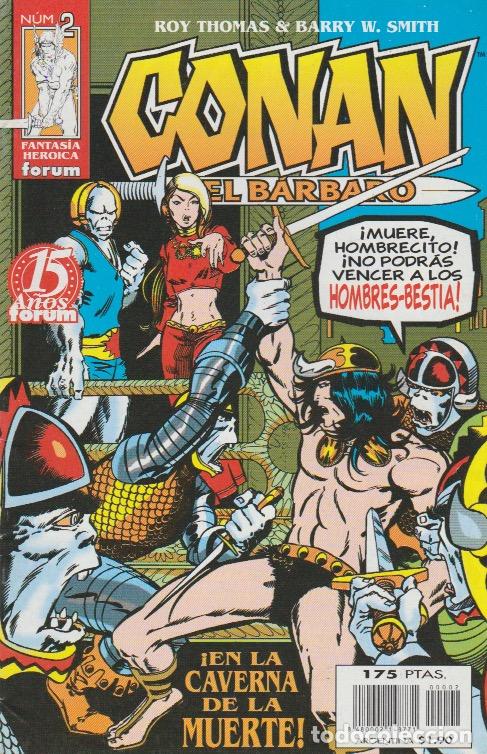 C&oacute;mics: Conan El B&aacute;rbaro. Forum 1998. N&ordm; 2 - Foto 1