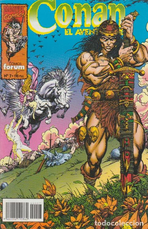 C&oacute;mics: Conan El Aventurero. Forum 1994. N&ordm; 7 - Foto 1