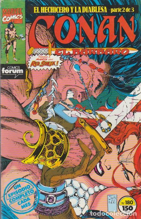 C&oacute;mics: Conan El B&aacute;rbaro. Forum 1983. N&ordm; 180 - Foto 1