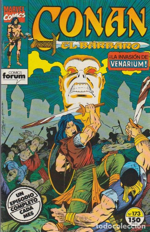 C&oacute;mics: Conan El B&aacute;rbaro. Forum 1983. N&ordm; 173 - Foto 1