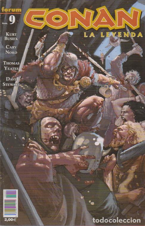 C&oacute;mics: Conan: La Leyenda. Forum 2005. N&ordm; 9 - Foto 1
